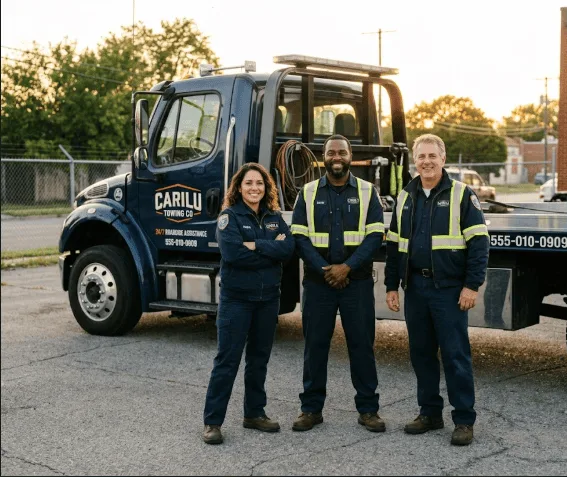 Heavy Duty Towing company in Republic, MI